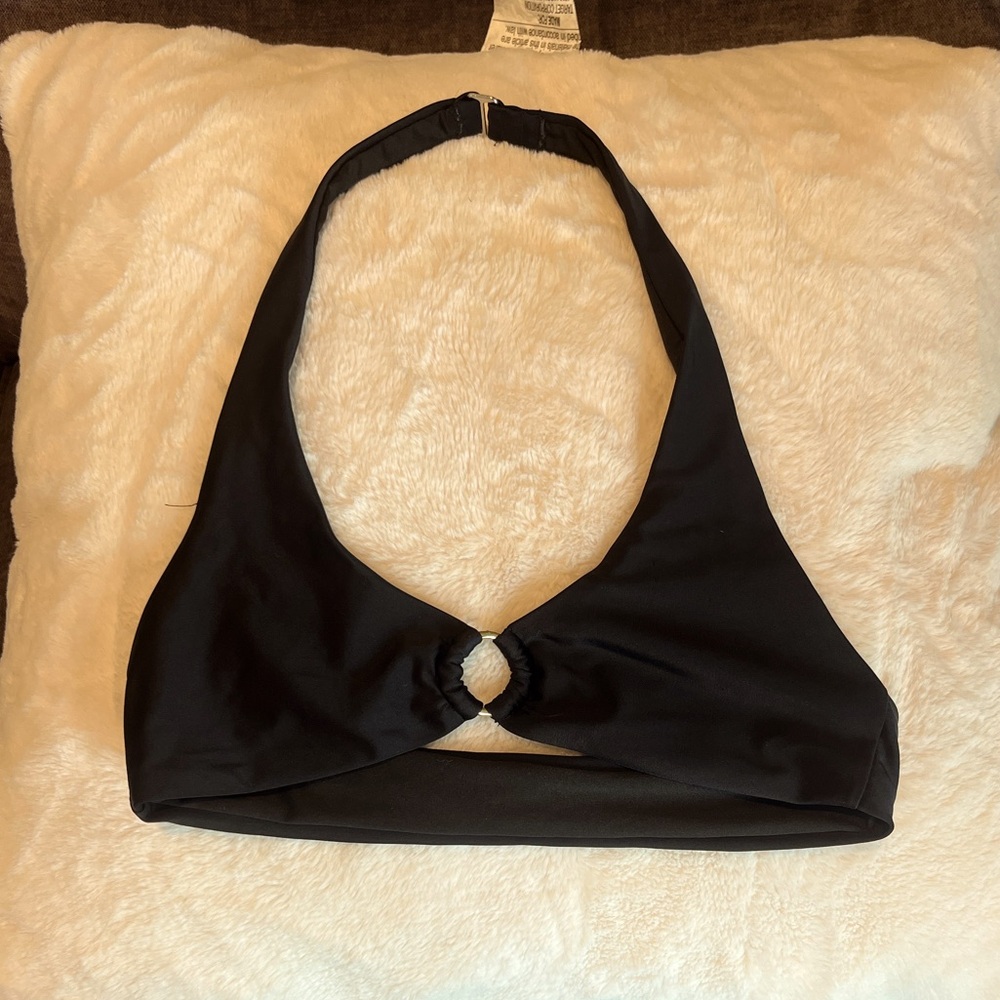 Halter style bikini top size XXS